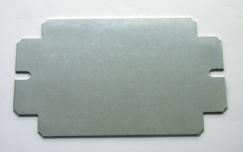 ZW339 Плата монтажная 2 ряда - 2 рейки