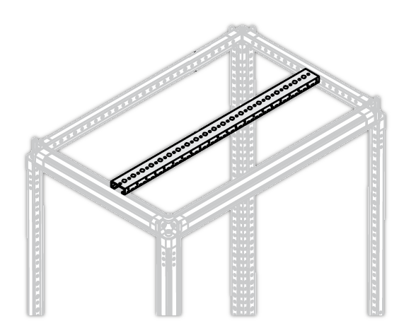 PCKI0600 Профиль поперечный для сист.шин W=600 мм