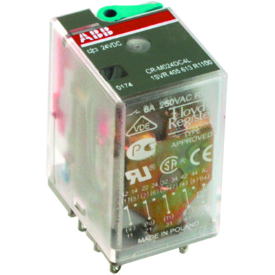 CR-M230AC3 Реле CR-M230AC3 230B AC 3ПК (10A)