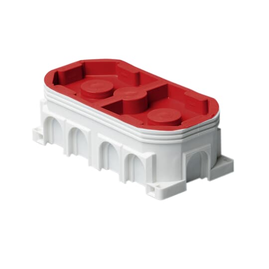 AU17.2 Коробка монтажная двойная