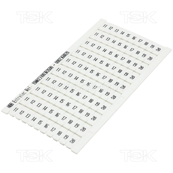 RC510 10X(11 A20) Маркировка, гориз.