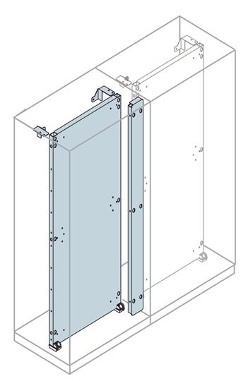 Плата монтажная соединительная H=1800мм