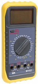 Мультиметр цифровой Professional MY63 IEK