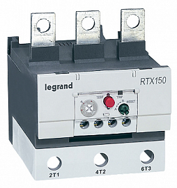 Реле тепловое RTX150 95...130A габ.6