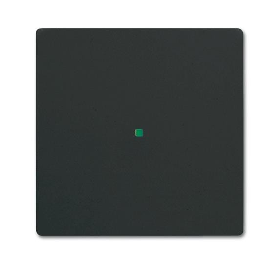 SR-1-885 Клавиша одинарная free@home, future, цвет чёрный бархат