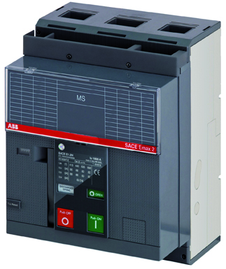 Выключатель-разъединитель стационарный E1.2N/MS 250 4p F F