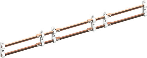 ZX2256 ZX2256 шина медная 30x10mm 3PW V2, A1