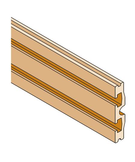PBSC1600 Шина медная фигурная In 1600A L=1750мм