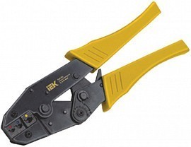 Клещи обжимные КО-01 1,5-6мм IEK