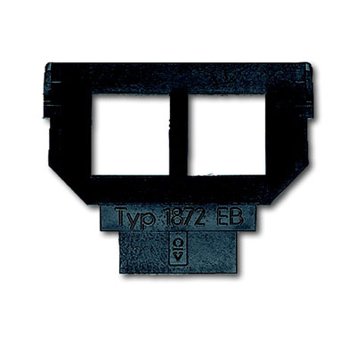 1872 EB Суппорт (цоколь) для 2-х неэкранированных разъёмов Lucent Technologies