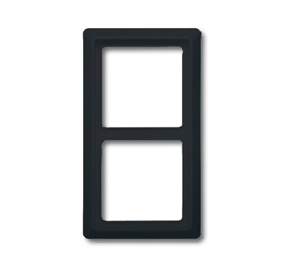 2102-35 Рамка 2-постовая, Allwetter, антрацит