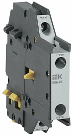 Контакт боковой дополнительный ПКБ-20 2NO IEK