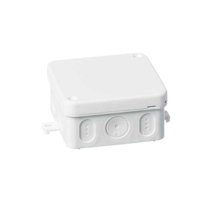AP75 Коробка разветвит.,75х75мм,IP65,белая