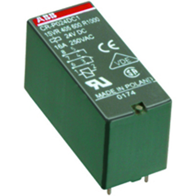 CR-P012DC1 Реле CR-P012DC1 12B DC 1ПК (16А)