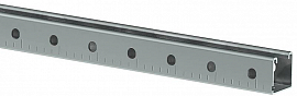 STRUT-профиль перфорированный 41x41х400-2,5 HDZ IEK