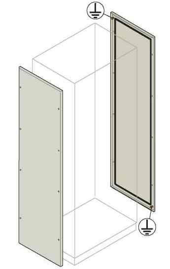 Панель боковая 1800X400мм ВхШ (1шт)