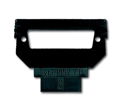 1852 EB Суппорт (цоколь) для разъёма D-Sub 25-полюсов