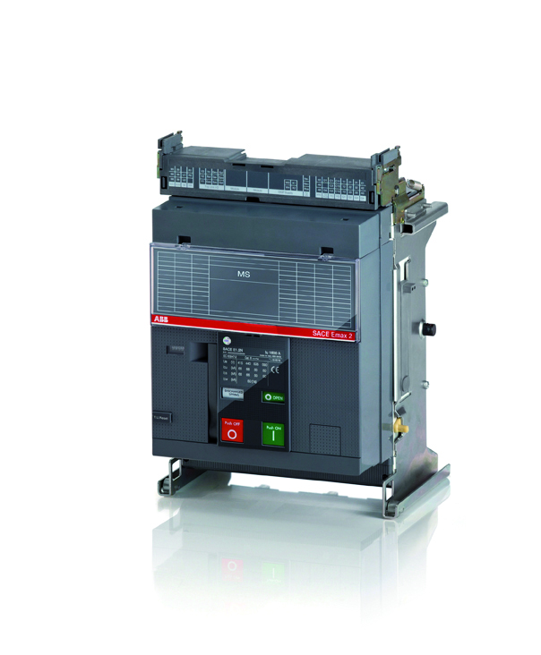 Выключатель-разъединитель выкатной E1.2N/MS 1600 4p WMP