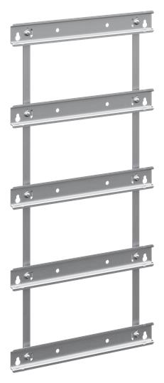 UZG660 UZG660 Рама с DIN-рейками для шкафа UK65..