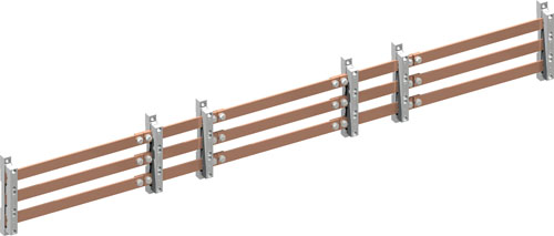 ZX2252 ZX2252 шина медная 30x10mm 5PW V1, A1