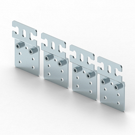 XL³ S 160 Комплект 4 кронштейна для крепления к стене