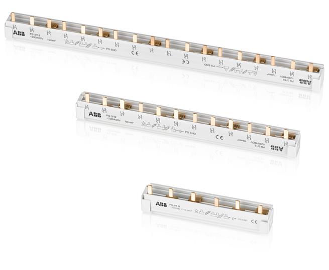 PS1/3 1ф.шина к. 3мод.63А PS1/3