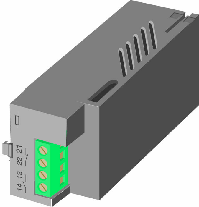 1SCA022459R8560 Устройство OFM260 контроля состояния предохранителей