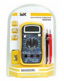 Мультиметр цифровой Master MAS838L IEK