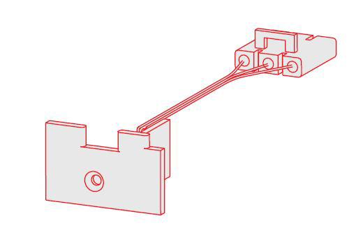 Контакт аварийного срабатывания расцепителя New Emax