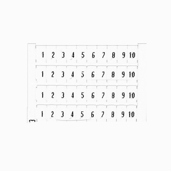 RC510 10X(21 A 30) Маркировка, гориз.