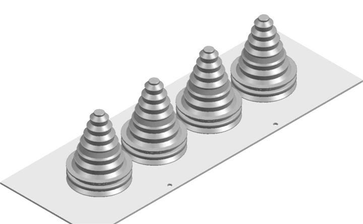 RZF12 Фланец с сальниками