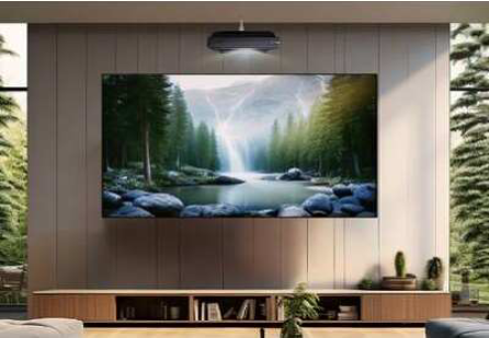 Laser TV 150" TriChroma Лазерный ТВ с  экраном