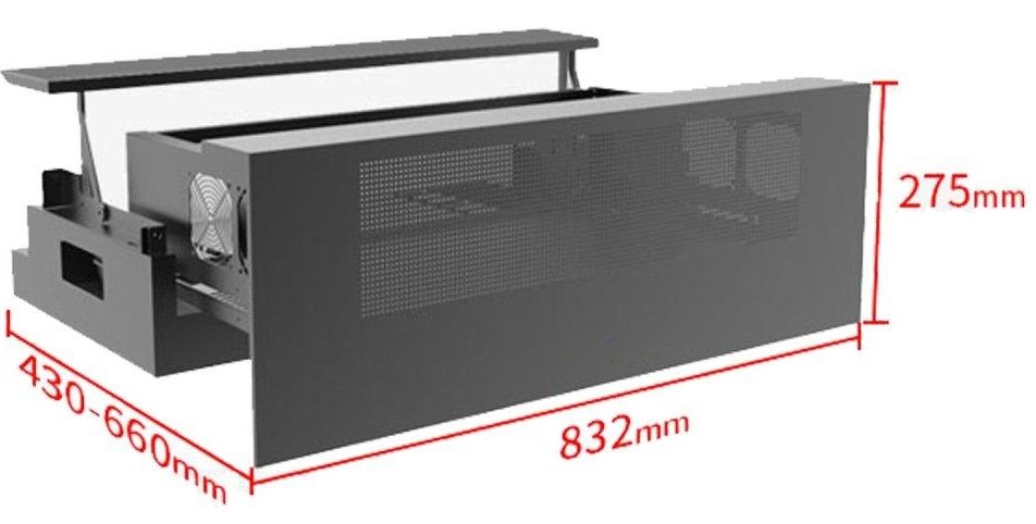 Моторизованный механизм для кабинета Vividstorm