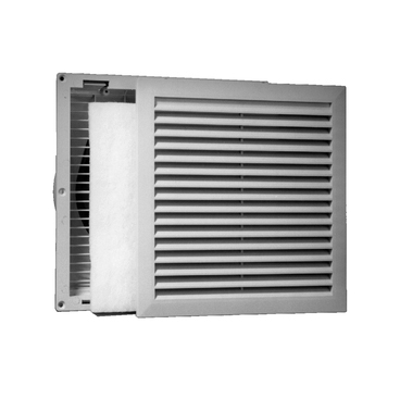 RZF400 Вентилятор с решеткой 250x250 mm