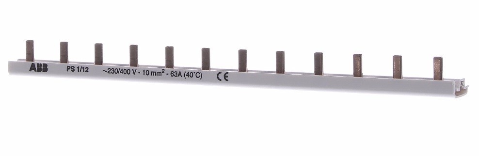 PS1/12 1ф.шина к. 12мод.63А PS1/12