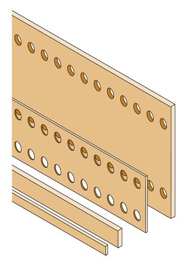 PBFC5005 Шина медная плоская 50x5 L=1750мм