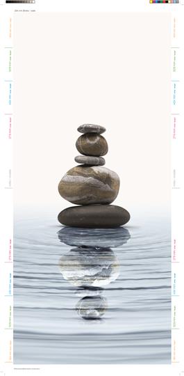 UZ641D UZ641D Плёнка дизайнерская Камни для UK600