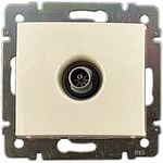 VALENA DIY Розетка TV проходная сл. к.