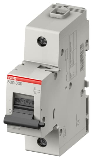 S800-SOR400 S800-SOR400 Дистанционный расцепитель