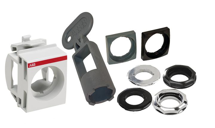 MA1-8129 Заглушка пластиковая серая MA1-8129 для постов MEP