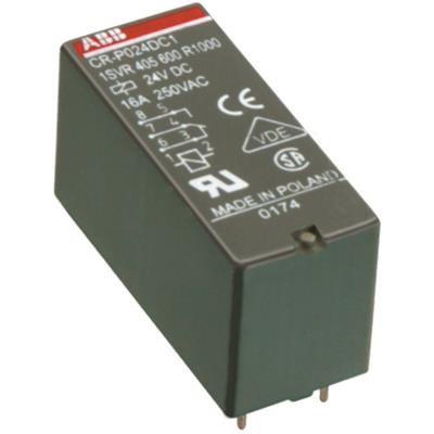 CR-P024DC2 Реле CR-P024DC2 24B DC 2ПК (8А)