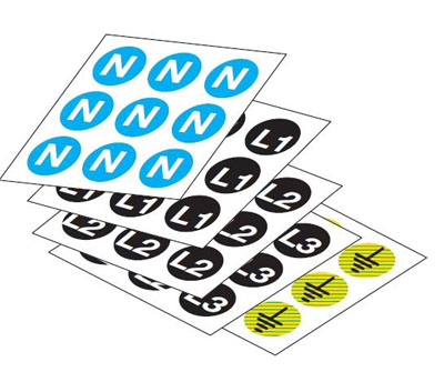 Наклейка d12мм N (490шт)
