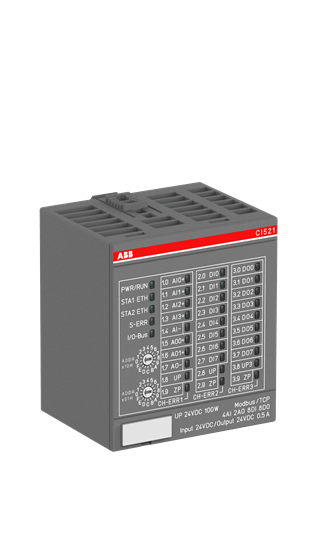 1SAP222100R0001 Модуль интерфейсный, S500, CI521-MODTCP
