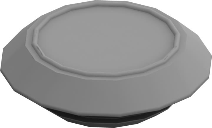 TZ617P TZ617P10 заглушка соединительная