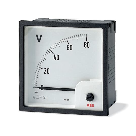 VLM-1-600/96 Вольтметр перем.тока прям.вкл. VLM-1-600/96