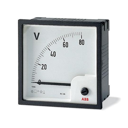 VLM-1-500/72 Вольтметр перем.тока прям.вкл. VLM-1-500/72