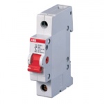 SHD201/40 Рубильник 1пол. SHD201/40 рычаг крас.