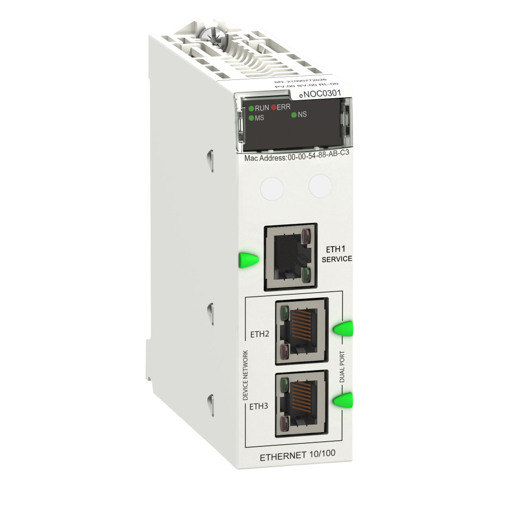 Модуль Ethernet (3 порта), лак