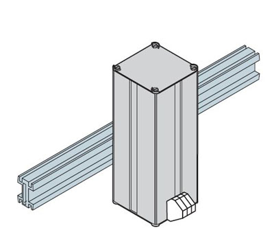 Нагревательный элемент 75W - 210X42X42мм