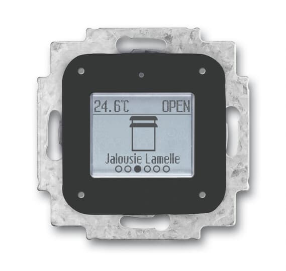 6115-0-0454 6108/60-500 6-и функциональный сенсор KNX с дисплеем + 5 входов